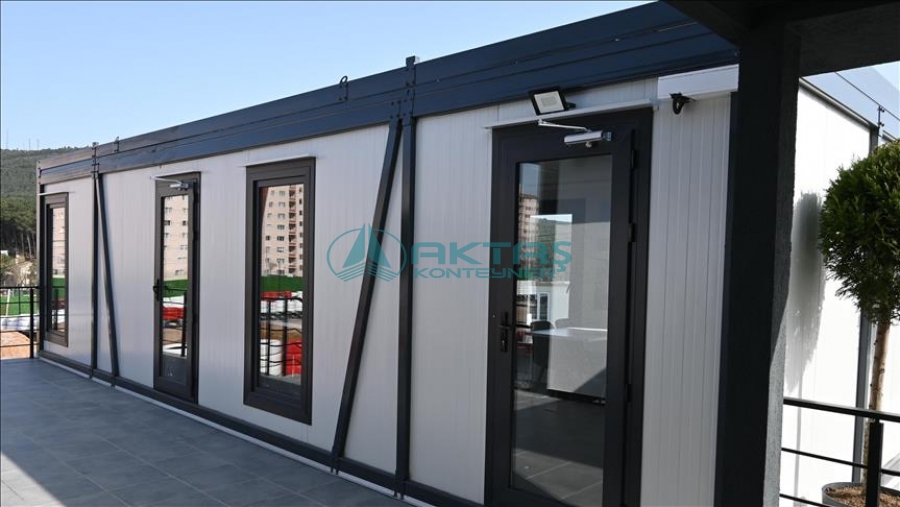 Konteyner Ofis Yapımı
