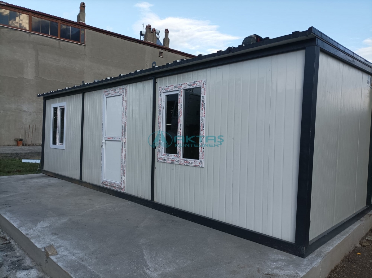 Konteyner Ev 3 x 8 m2 Konteyner 24 m2