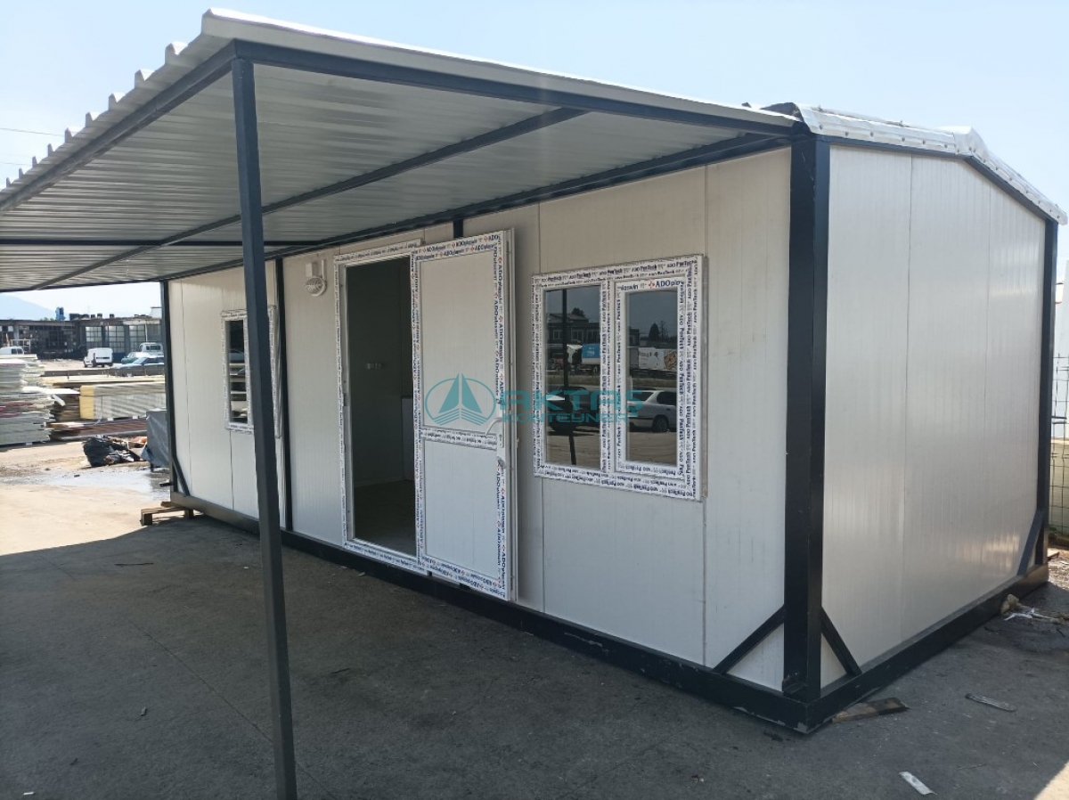 Konteyner Ev 3 x 8 m2 Konteyner 24 m2