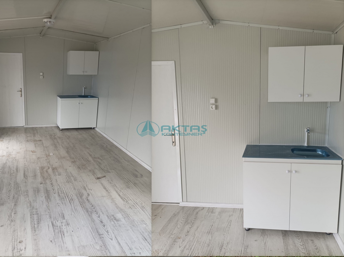 Konteyner Ev 3 x 8 m2 Konteyner 24 m2