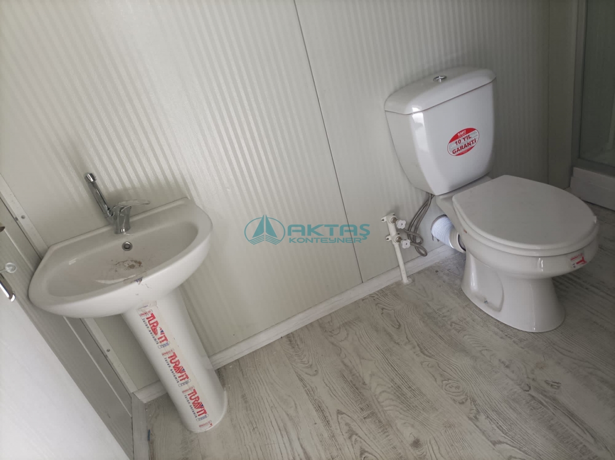 Konteyner Ev Dış Kenet Çatılı