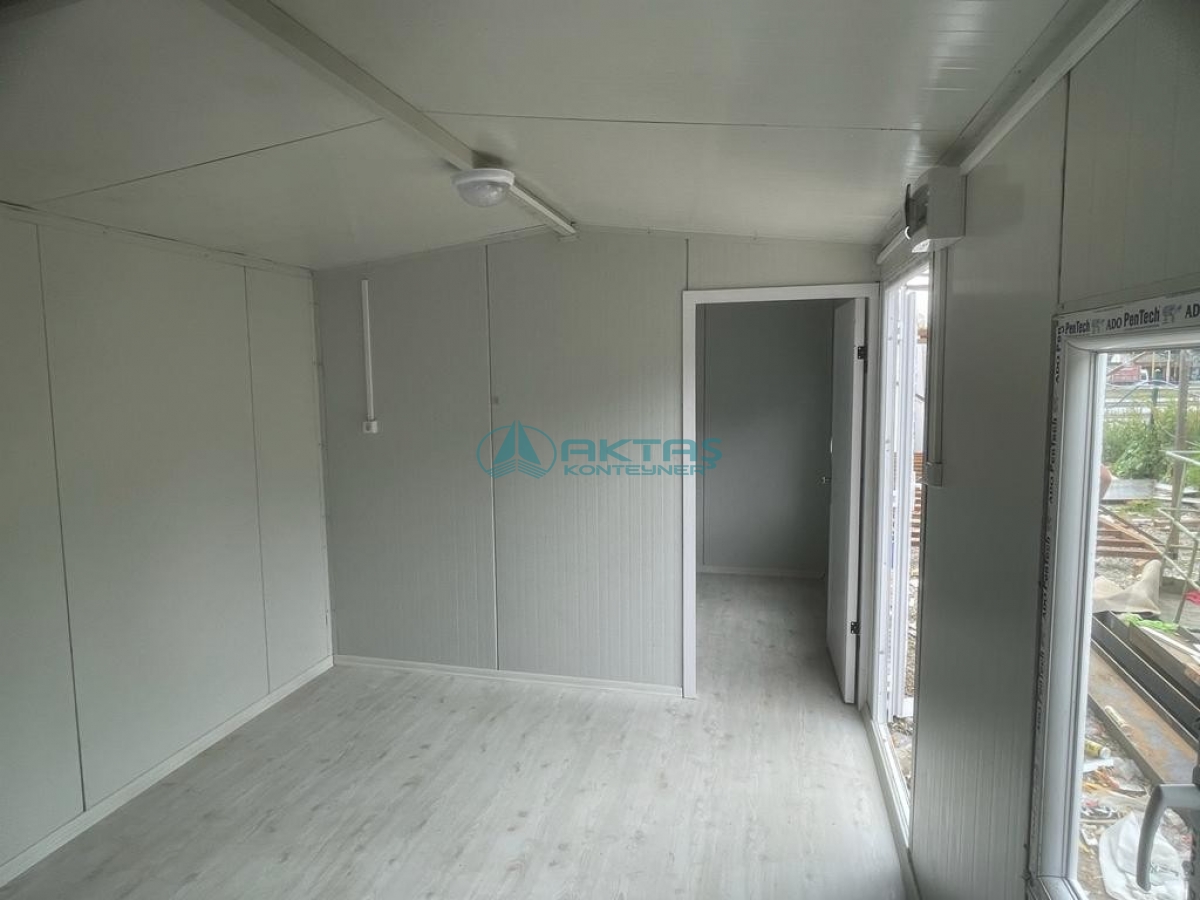 Konteyner Ev Dış Kenet Çatılı