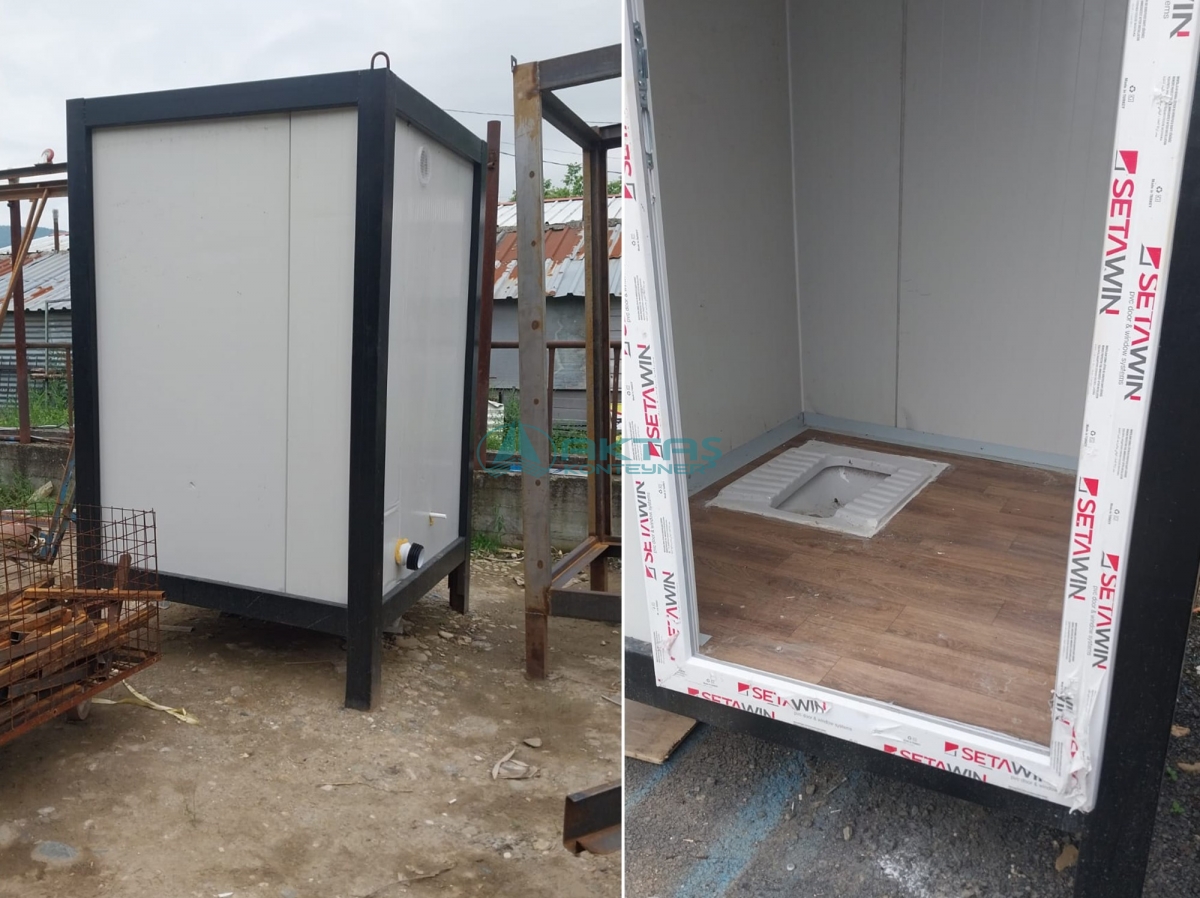 Şantiye Wc Konteyner